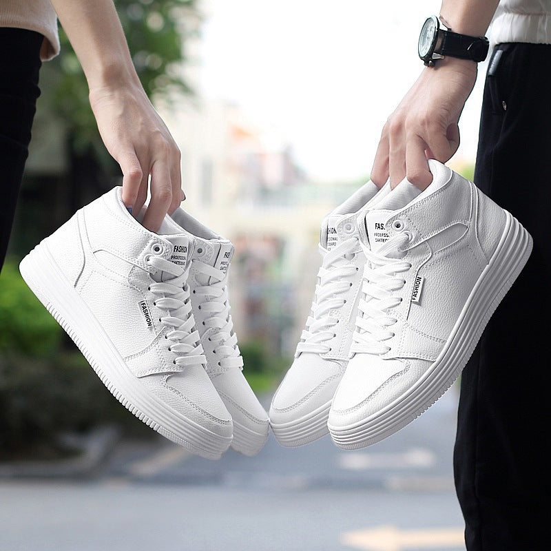 Men's High-Top Sneakers White | Comfort & Style for Everyday
