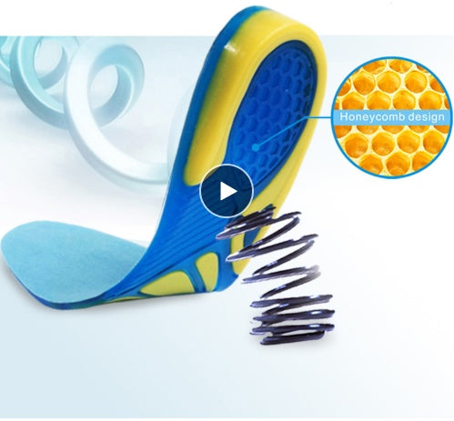 Silicone Gel Insoles | Heel Spur Comfort Cushioning