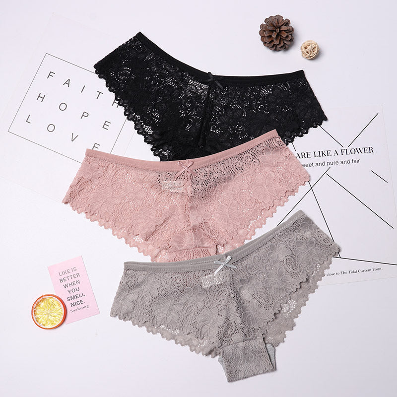 3-Pack Women's Seamless Briefs | Soft Comfort Underwear