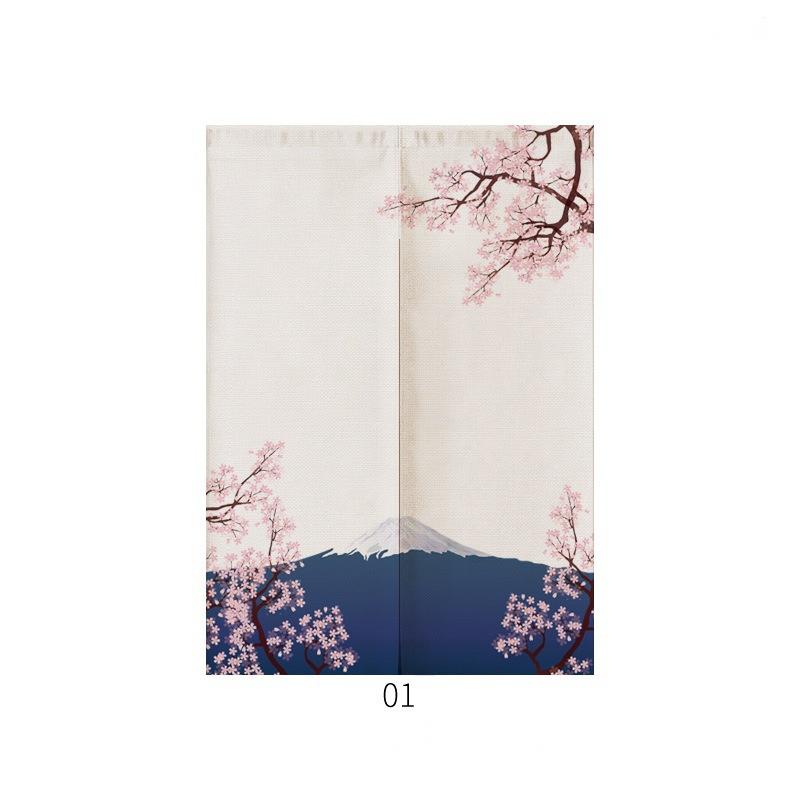 Japanese Noren Curtain | Ukiyo-e Modern Entrance Decor