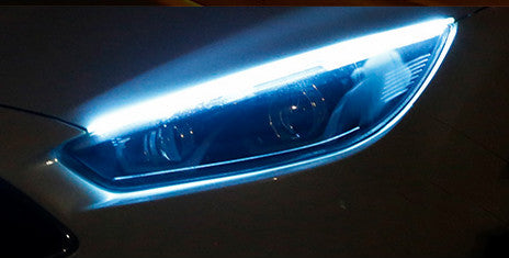 LED Indicator Strip Car | DRL Daytime Running Light Flexible Modern