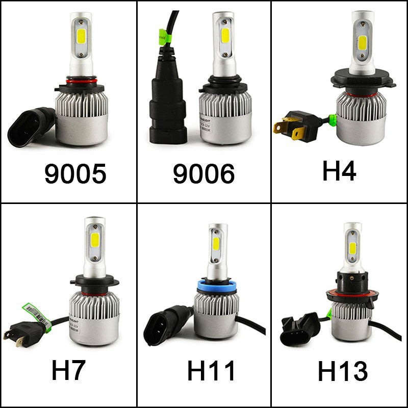 LED Car Headlights | Bright Light Safe Energy-Efficient