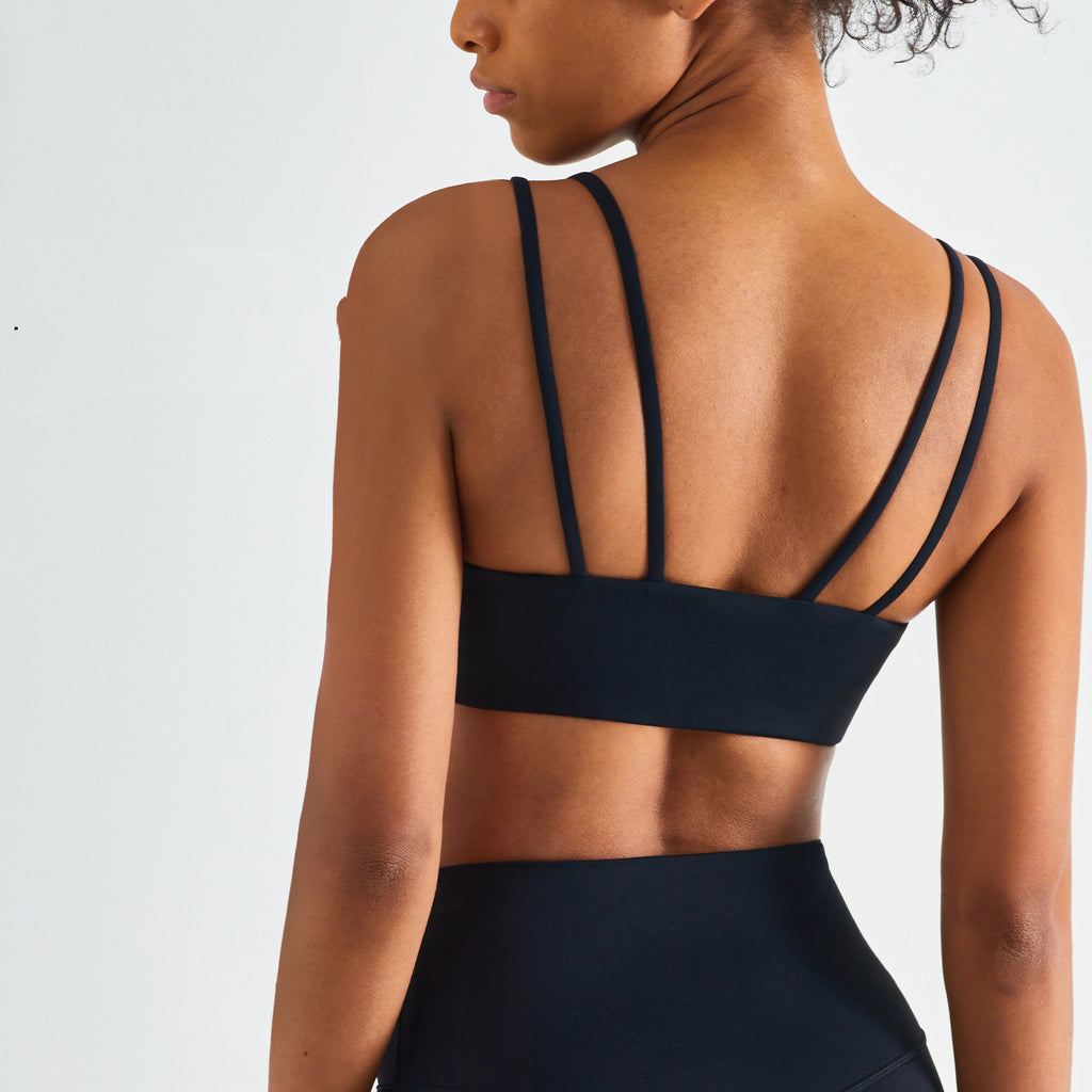 Nude Yoga Lingerie Set Damen | Seamless Komfort BH Nude