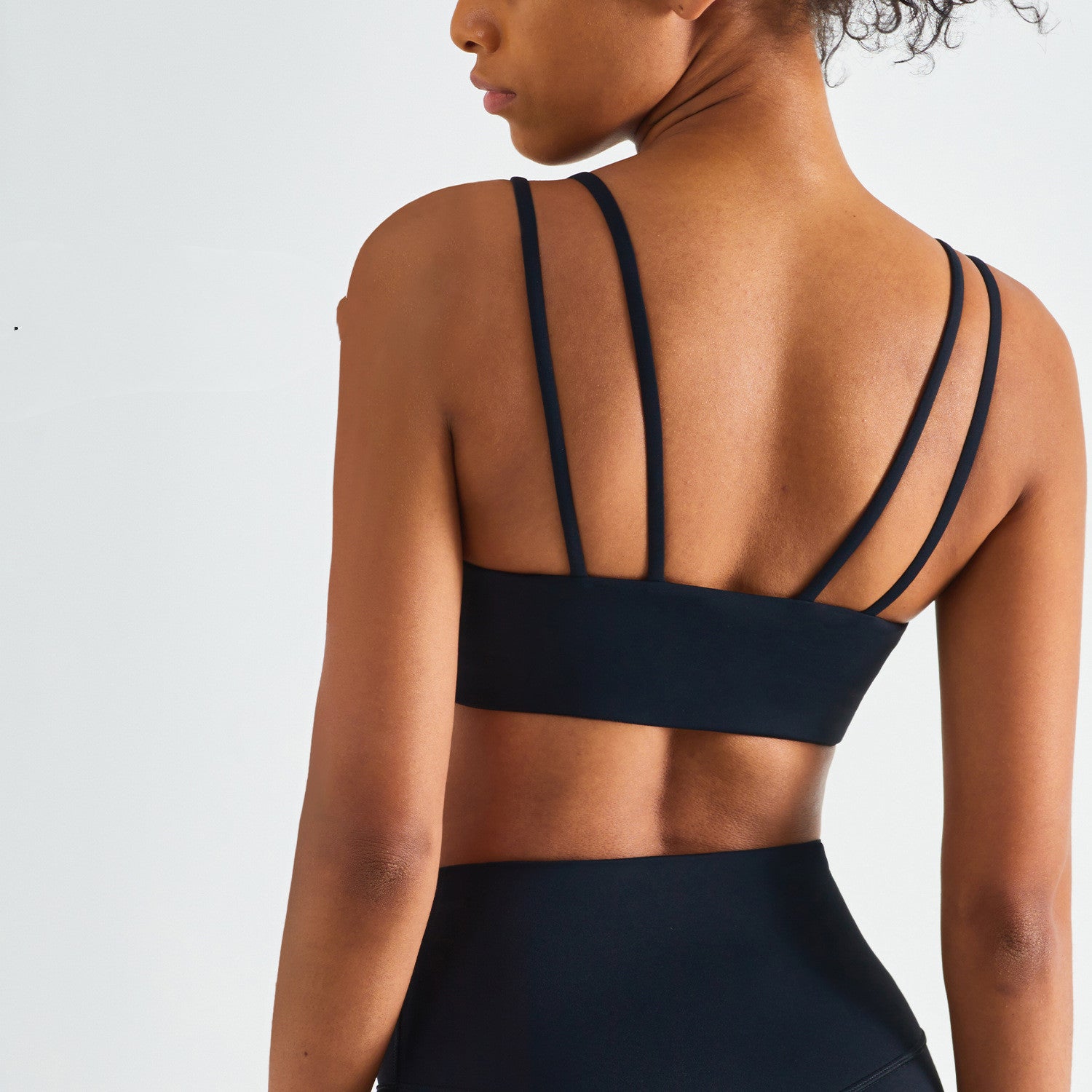 Nude Yoga Lingerie Set Damen | Seamless Komfort BH Nude