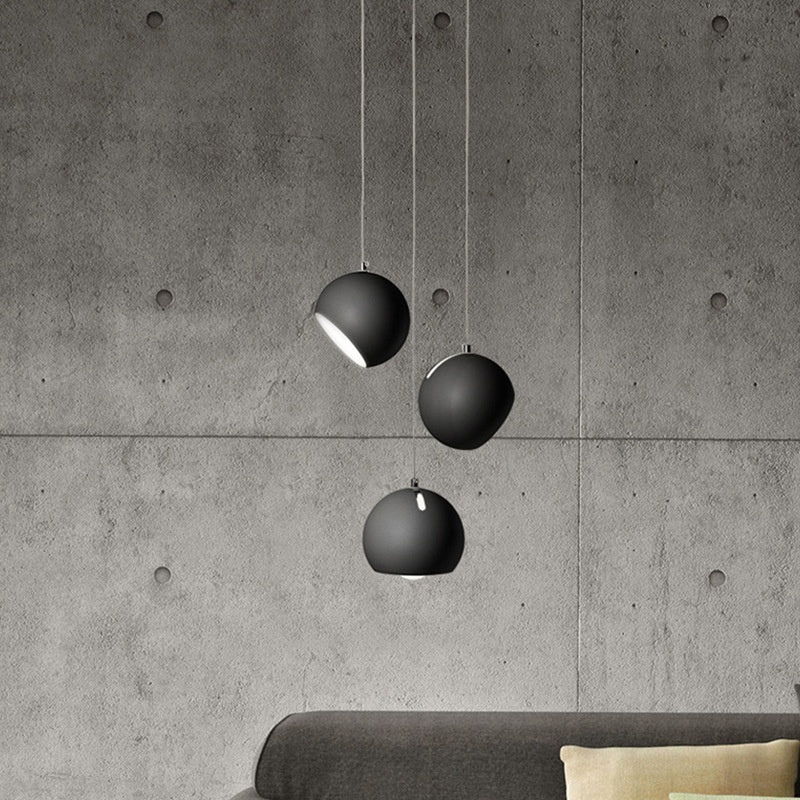 Modern Ball Table Lamp Luxury Design Bedside Lamp