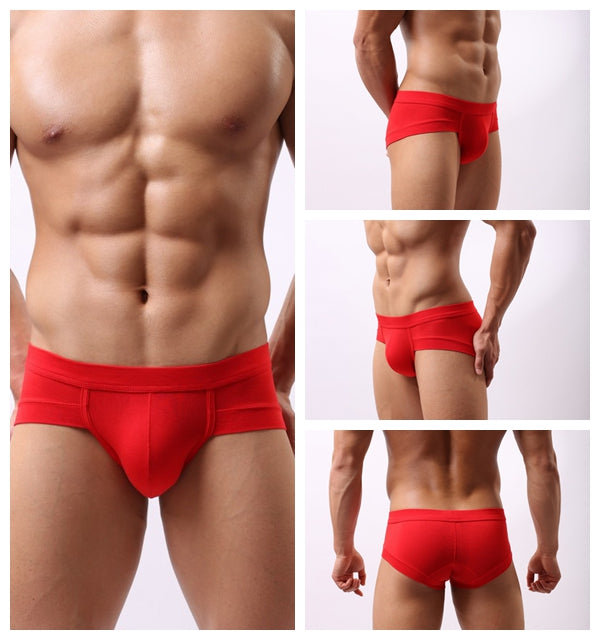 Men's Modal Boxer Briefs | Breathable Sexy Comfort