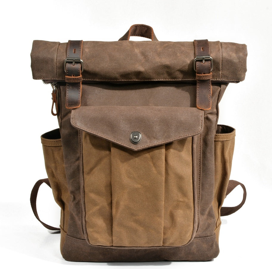 Canvas Backpack Vintage | Robust & Outdoor Mountaineering Bag