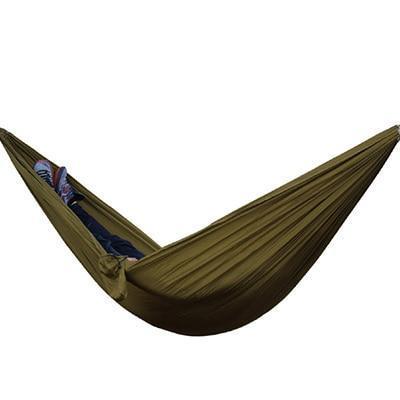 Ultralight Double Camping Hammock made from Parachute Nylon | Portable & Durable Outdoor