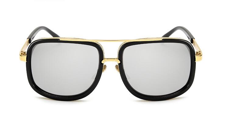 Flat Top Sonnenbrille | Eckig | Luxus Designer Unisex