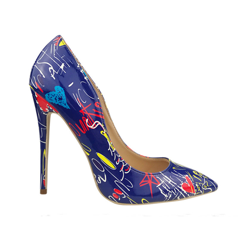 Sexy Women's High Heel Pumps | Elegant Stiletto Shoes