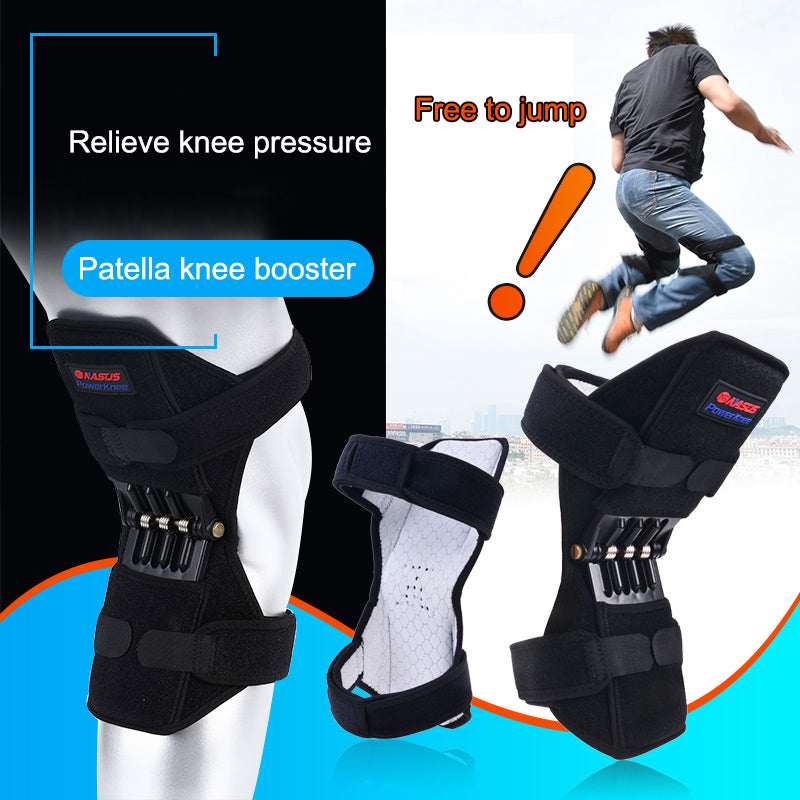 Knee Brace with Spring Support | Patella Booster Knee Brace Sports & Training