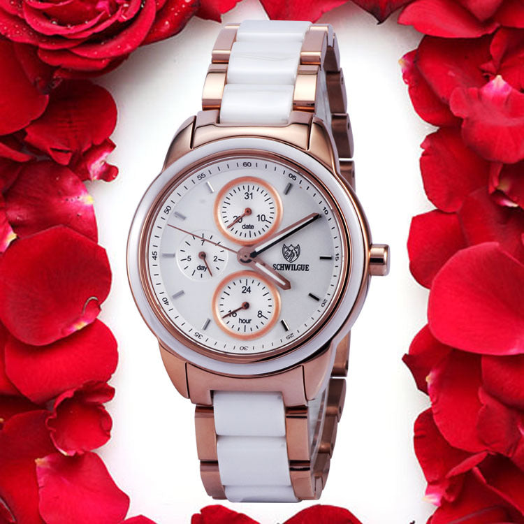 Elegant Ladies Bracelet Watch | Modern Quartz Fashion Watch