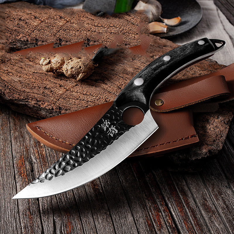 Boning knife small forged | Meat knife stainless steel