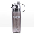 Sport Spray Water Bottle Premium – Outdoor Water Bottle with Mist