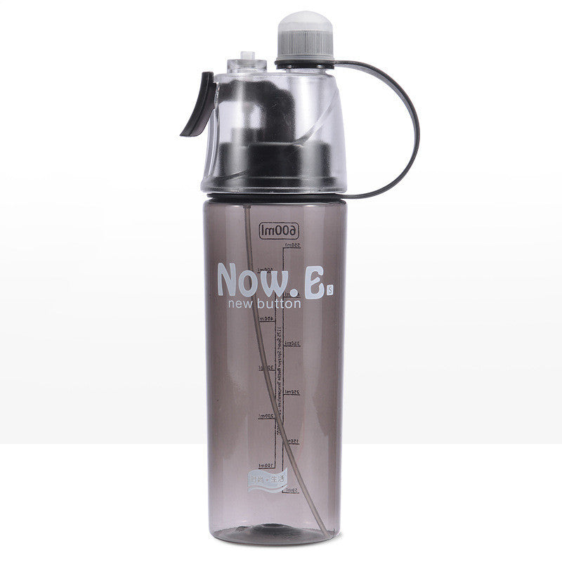 Sport Spray Water Bottle Premium – Outdoor Water Bottle with Mist