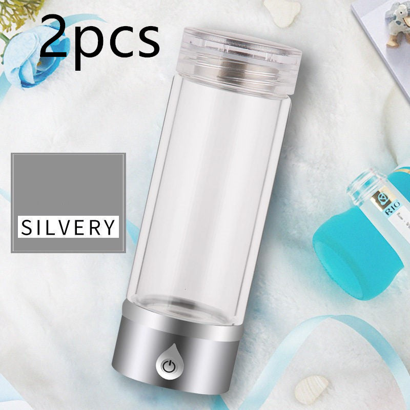Water Ionizer Drinking Bottle Premium – Electric Smart Bottle