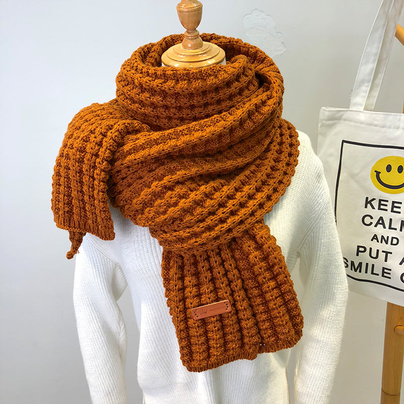 Damen Wollschal weich warm elegant Herbst Winter Schal Mode