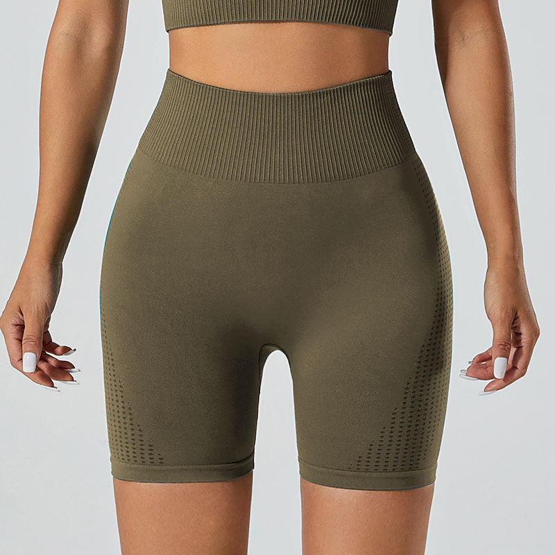 Women's Sports Set – Yoga Top & Leggings, Breathable & Flexible