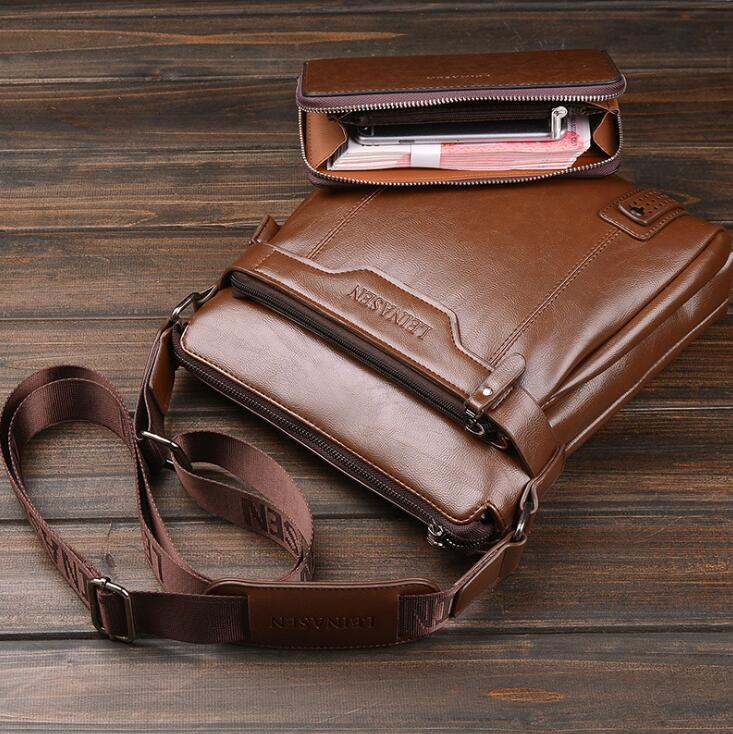 Men's Messenger Bag Business Everyday | Classic Shoulder Bag