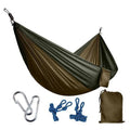 Ultralight Double Camping Hammock made from Parachute Nylon | Portable & Durable Outdoor