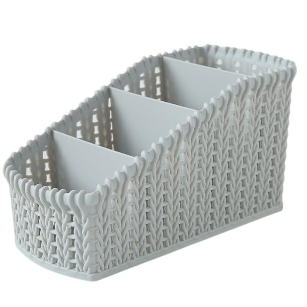 Office Storage Box Plastic Stackable | Organization System