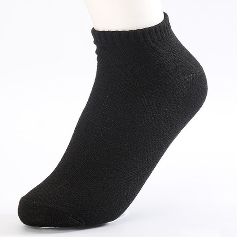 10er Pack Herren Mesh Socken | atmungsaktiv leicht komfort