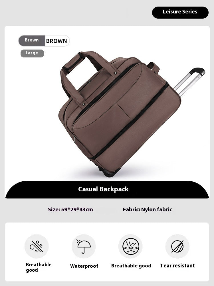 Lightweight Trolley Travel Bag Large - Travel Luggage with Plenty of Storage Space