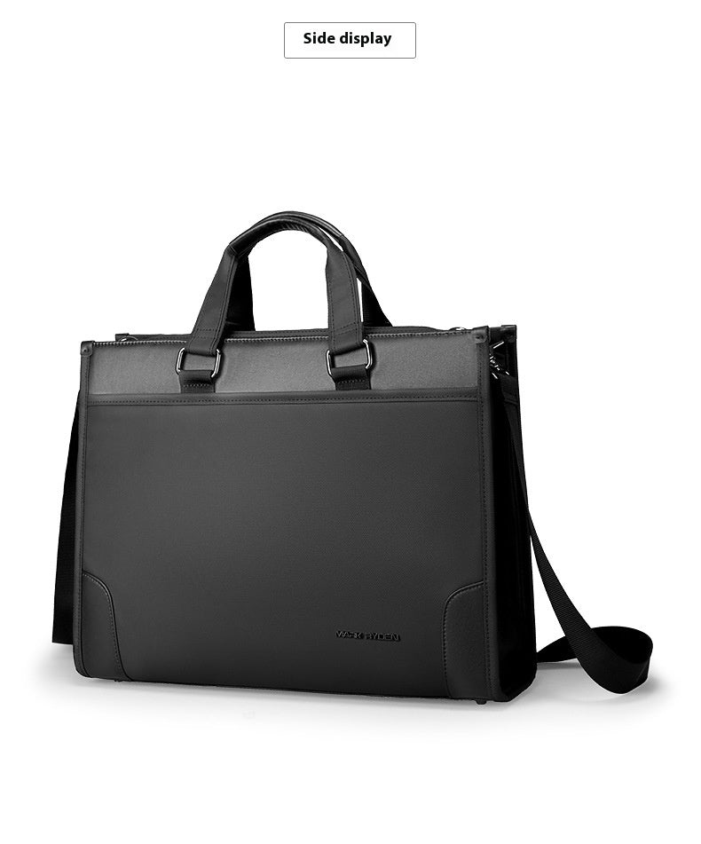 Men's Business Briefcase Laptop Bag – Elegant Large Handbag