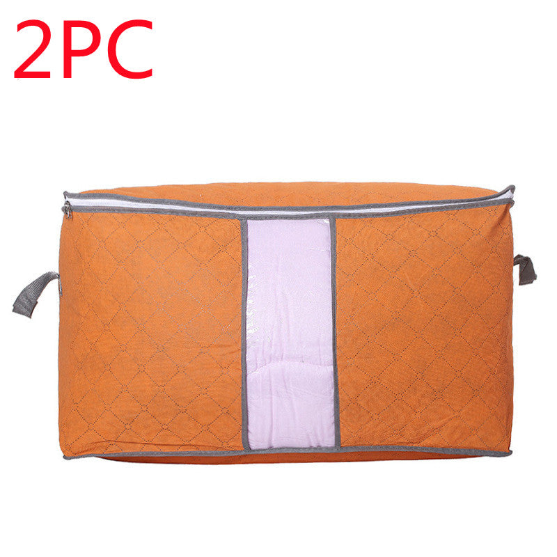 Large Storage Bag Clothing Blankets Moving Organizer robust
