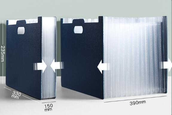 Vertical Document Storage | Desk Organizer Office Organization