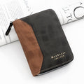 Men's Chain Wallet | Portrait | Coin Purse Wallet