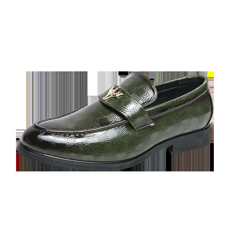 Men's Lightweight Leather Business Shoes | Summer Autumn Elegant