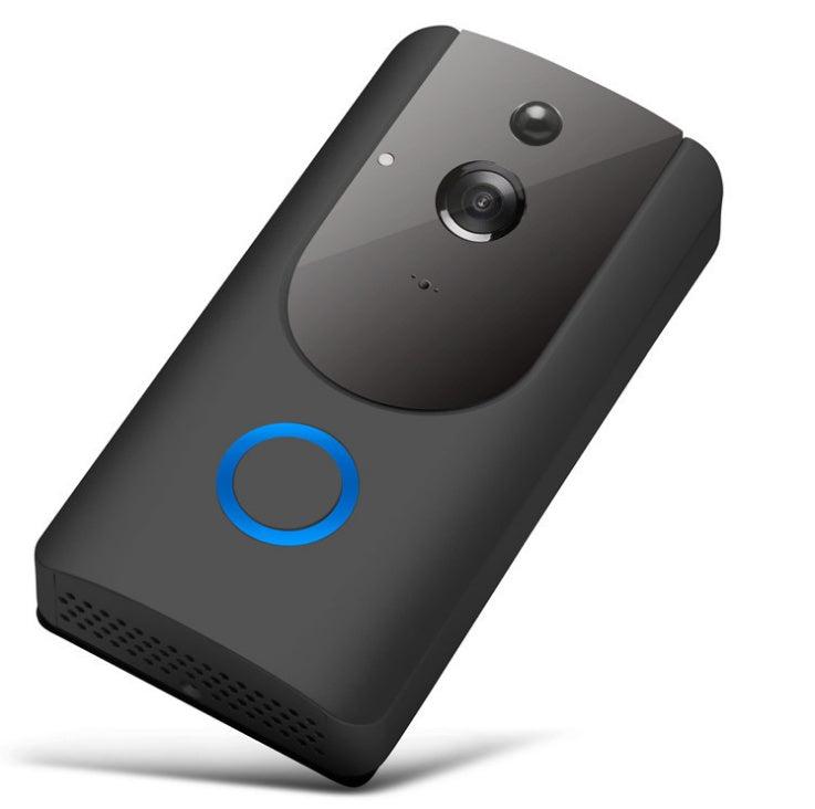 Smart WiFi Video Doorbell with Camera – Intercom & Night Vision
