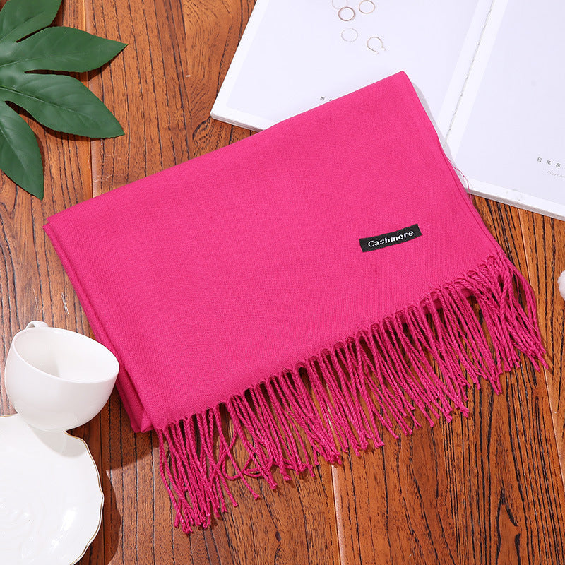 Designer Women's Scarf Elegant Lightweight Foulard Wrap Modern
