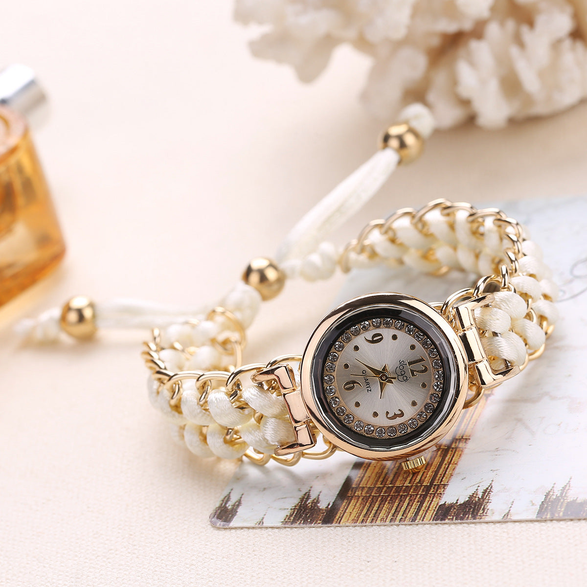 Women's Wrap Bracelet Watch | Elegant Quartz Fashion Wristwatch