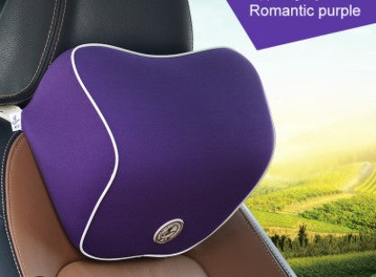 Car Lumbar Cushion Memory Foam Ergonomic Comfortable Back Support