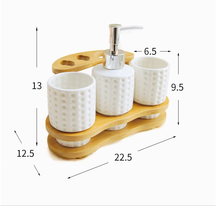 Bathroom Set | Modern Bathroom Accessories | Elegant Bathroom Set