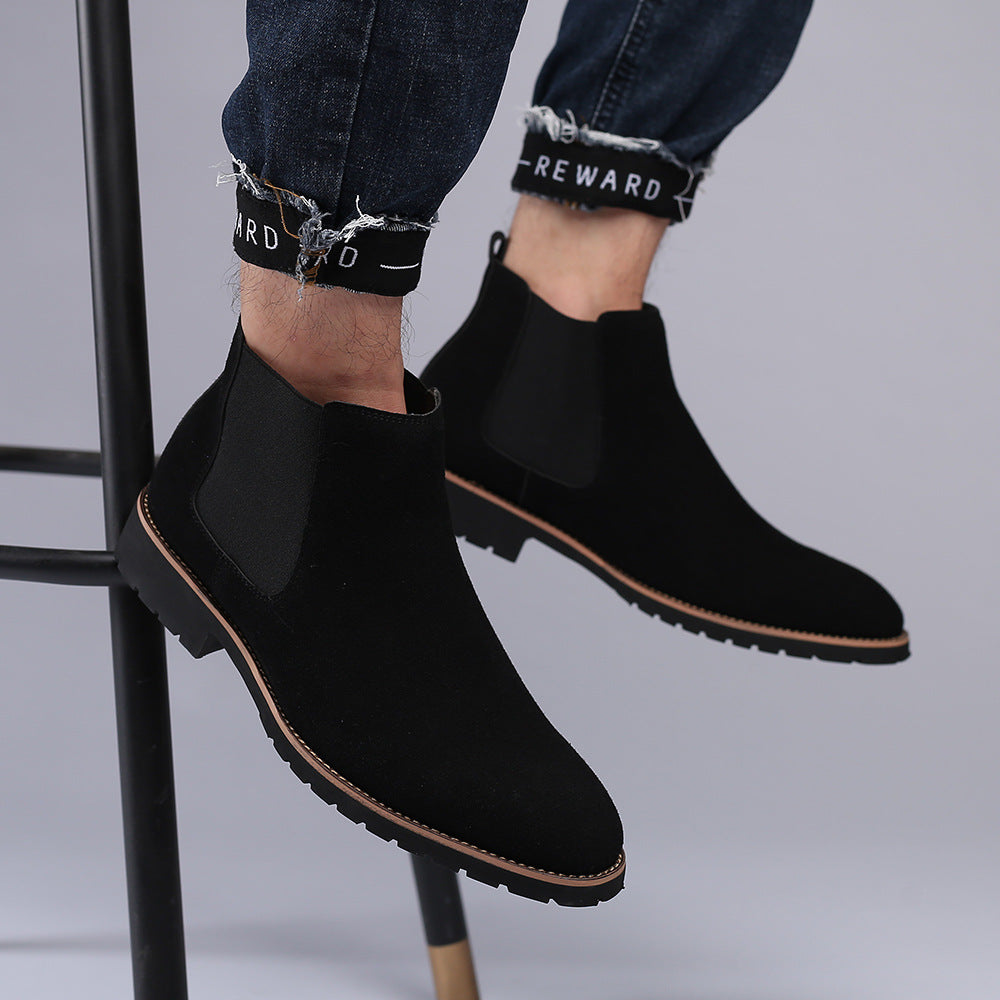 Men's Fashion Martin Boots High Top – Trendy Worker Boots