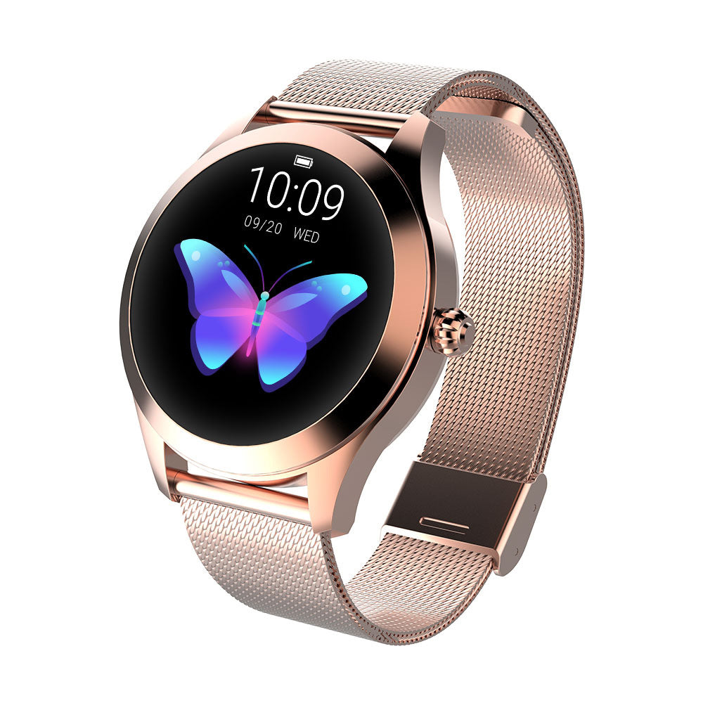 CHIVO KW10 Pro Ladies Smartwatch | Fitness Tracker Heart Rate & Stylish Design