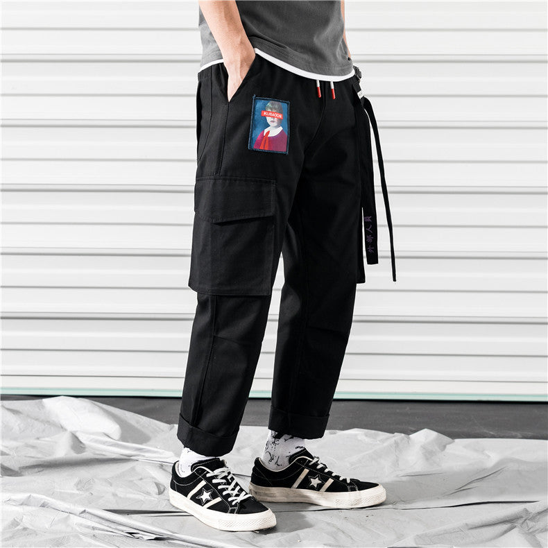 Men's Straight Trousers | Casual Loose Modern Comfortable
