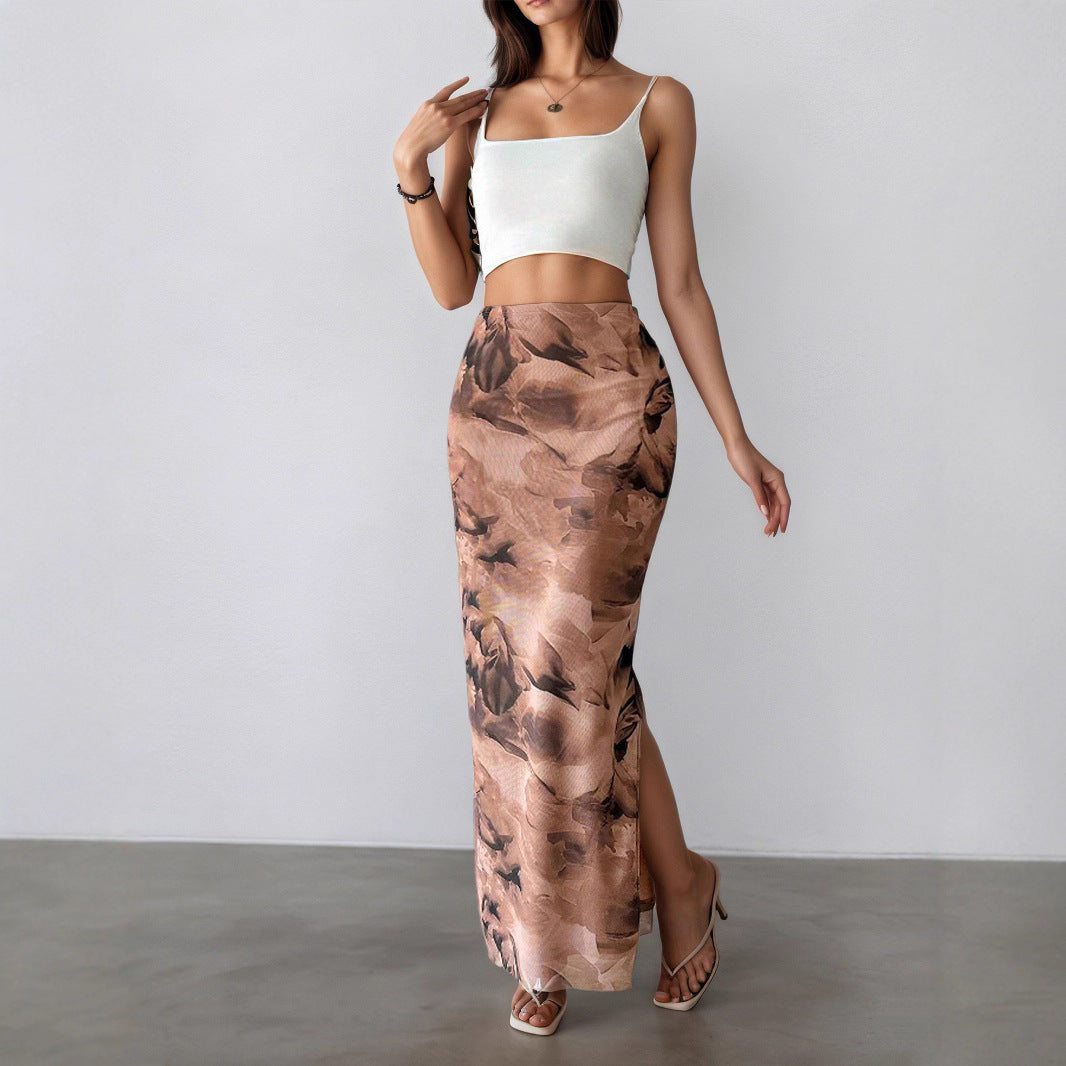 Elegantes Maxikleid Damen – Figurbetontes Vielseitiges Langkleid