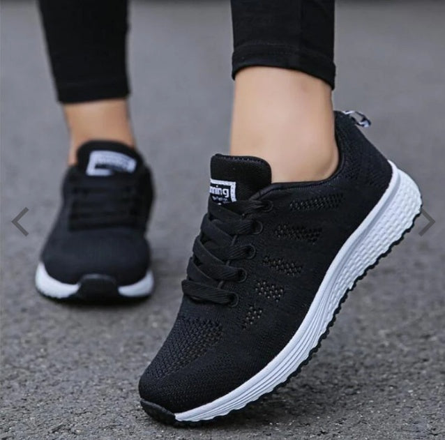 Damen Sport Sneaker – Bequeme Moderne Freizeit Schuhe