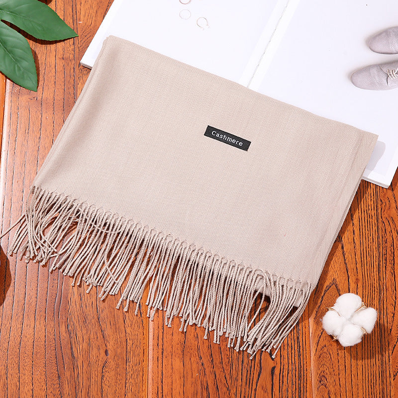 Designer Women's Scarf Elegant Lightweight Foulard Wrap Modern