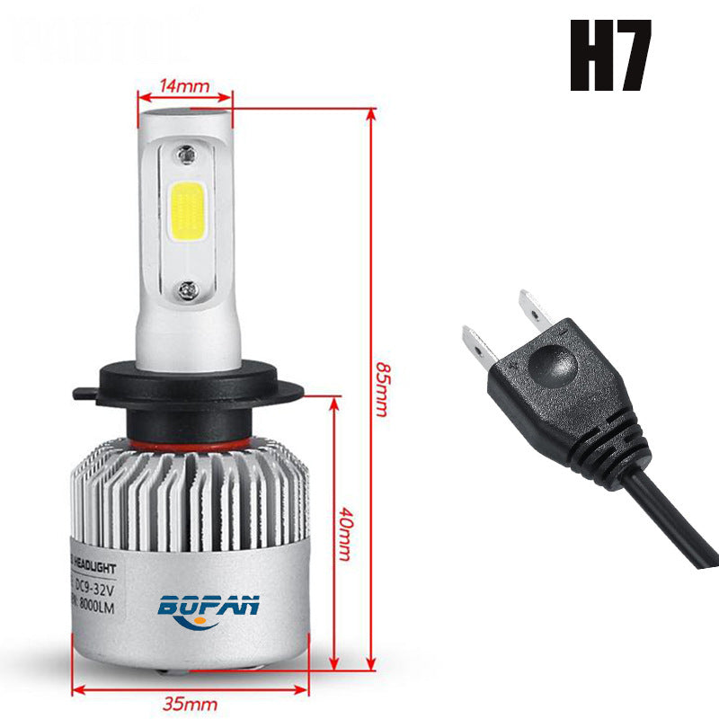 LED Car Headlights | Bright Light Safe Energy-Efficient