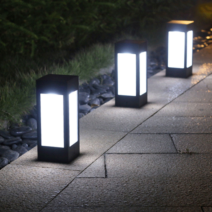 Solar LED Garden Lights – Waterproof Outdoor Lighting for Gardens - Paths