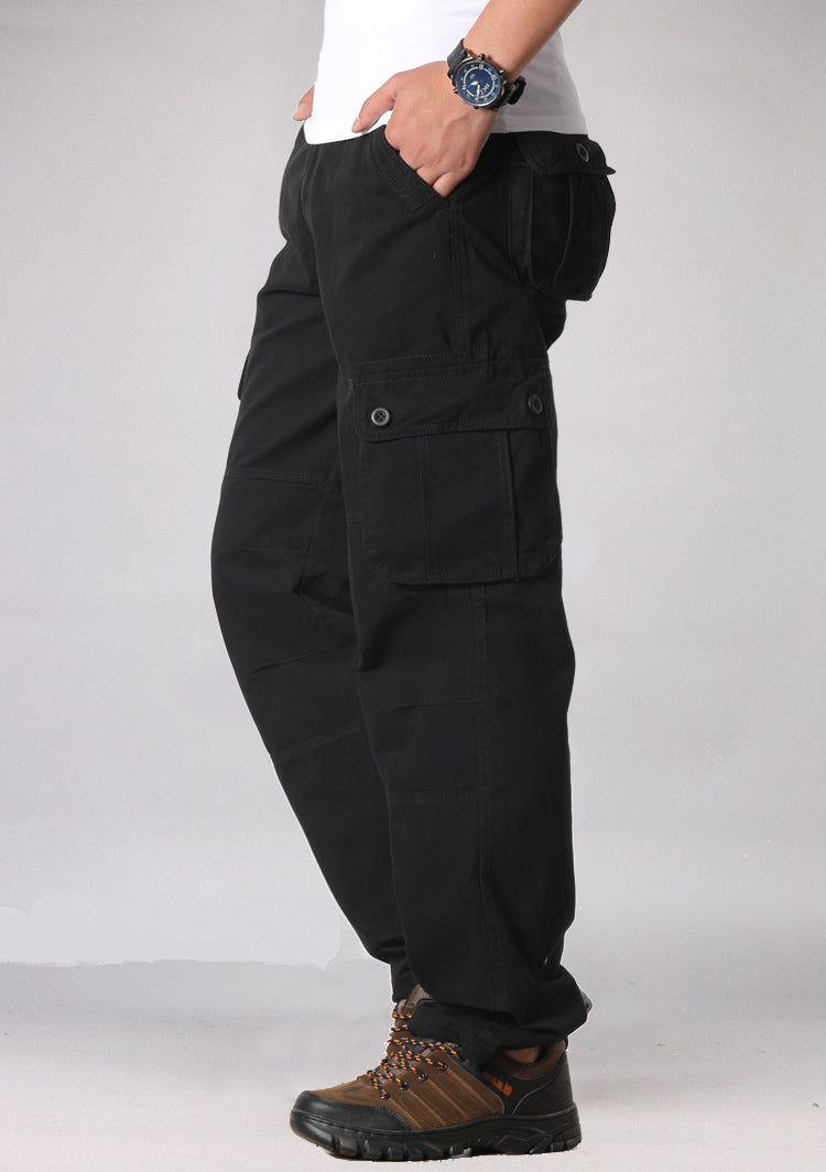 Men's Leisure Trousers | Loose Casual Modern Comfortable