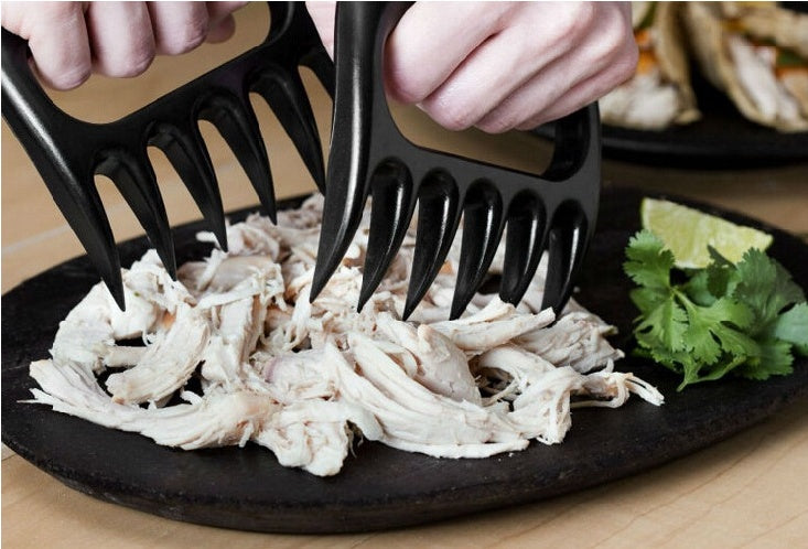 BBQ Bear Claws Meat Shredders – Pulled Pork Shredder Set