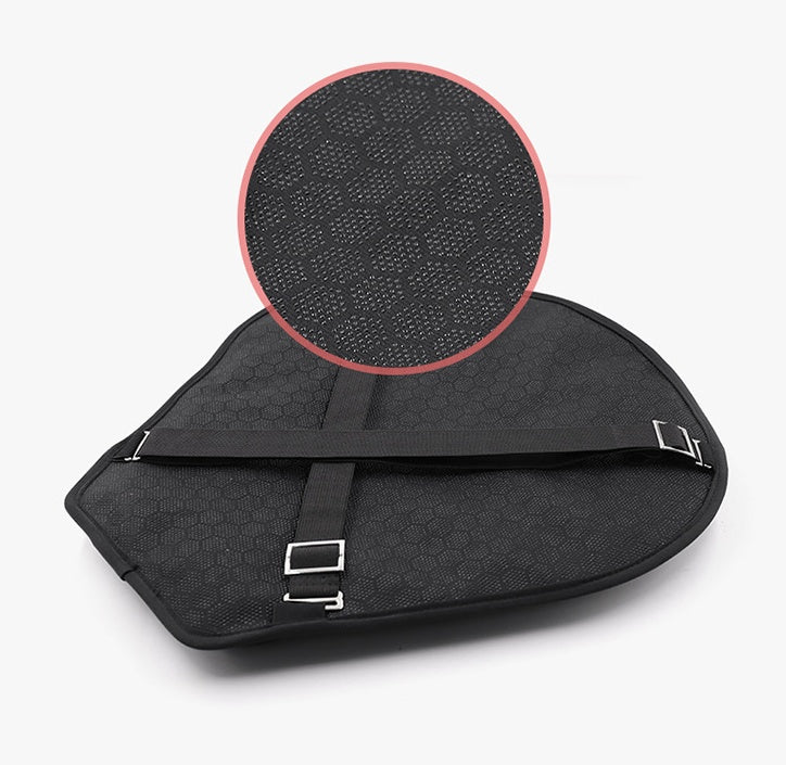 Motorcycle Airbag Seat Cushion 3D | Comfort Shock Absorption Universal