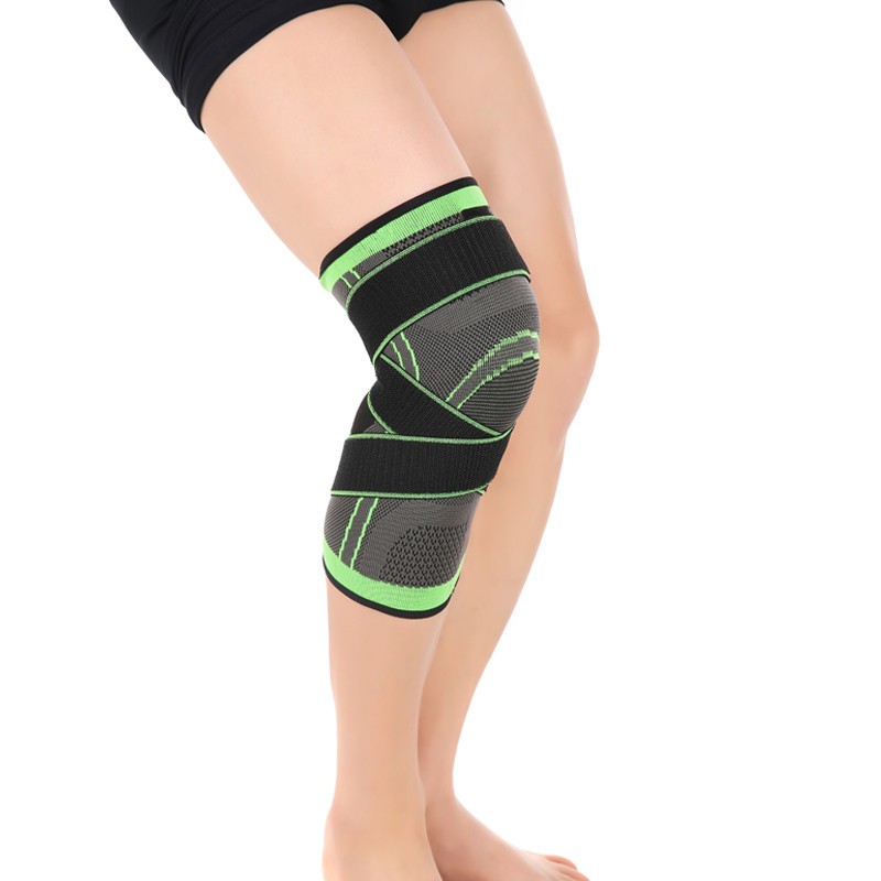3D Knee Pads Sports Knee Protectors | Shock-Absorbing Breathable for Training & Protection