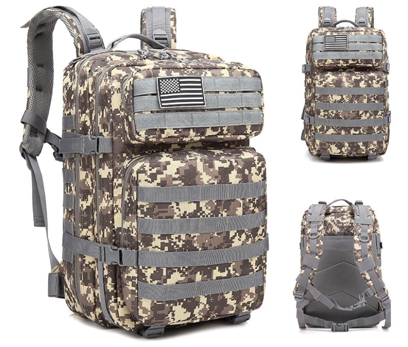 Tactical Backpack | Outdoor Military Backpack Large & Robust